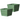 WINAWOOD - Planter Pot Set of 2 - Small - Duck Egg Green