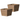 WINAWOOD - Planter Pot Set of 2 - Small - New Teak