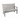 WINAWOOD - Sandwick 2 Seater Bench - 1216mm - Stone Grey