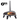 ZiiPa - Piana Wood Pellet Pizza Oven - Charcoal