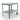 ZiiPa - Vallone Garden Trolley with Shelf - Eucalyptus