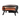 WiTT - Rotante Gas Powered Pizza Oven - Black